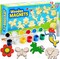 Syncfun Wooden Magnets Arts & Crafts for Kids Painting Activities Kit Toys Gifts